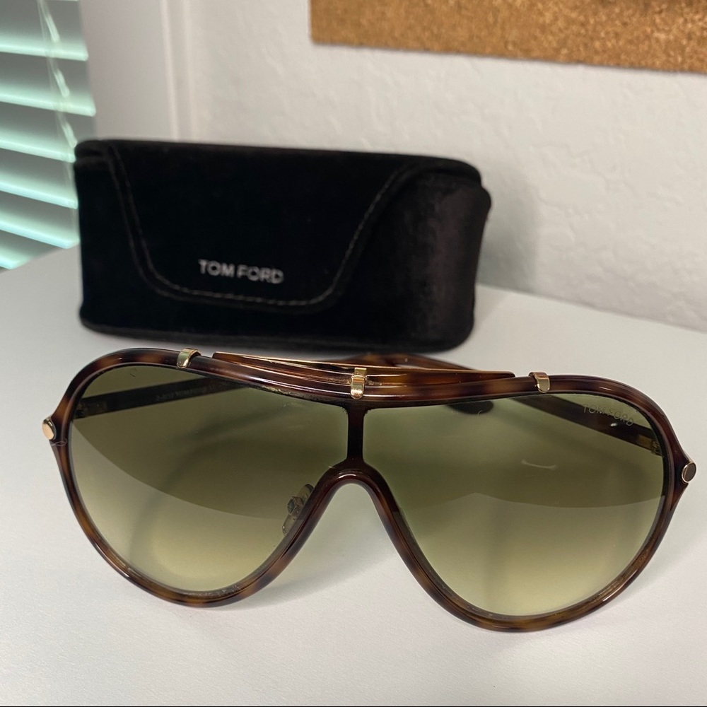 TOM FORD BROWN SUNGLASSES FOR MEN 2-2/12
